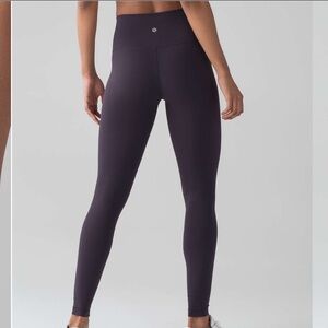 lululemon athletica Dark Purple Leggings